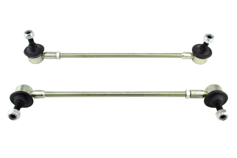 Whiteline Plus 06/97-02 Daewoo Nubira J100 4cyl Front Sway Bar Link Assembly (ball/ball link)-thumbmail-3