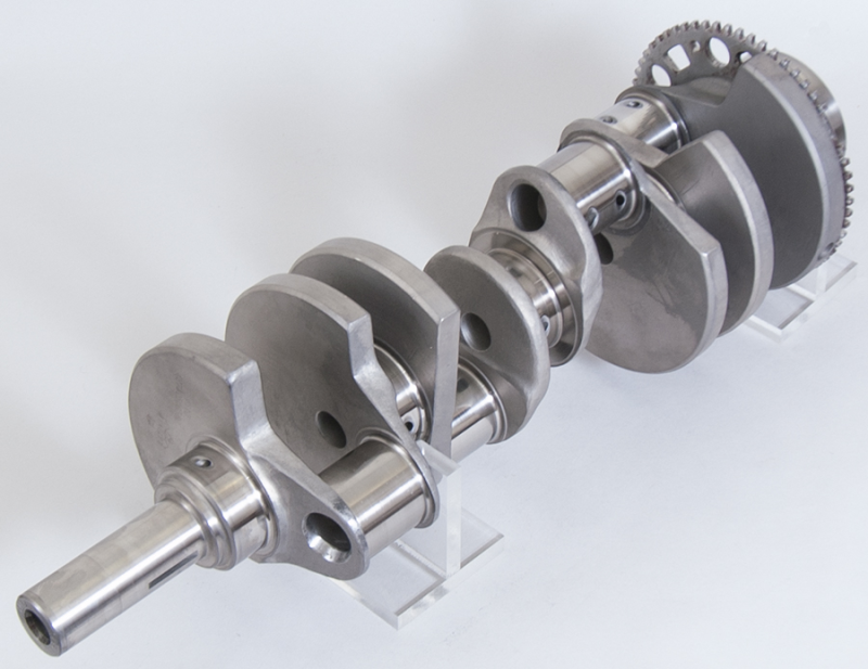 Eagle 4.250 in Stroke, Chevy 7.0L Forged 4340 Steel Crankshaft-thumbmail-4