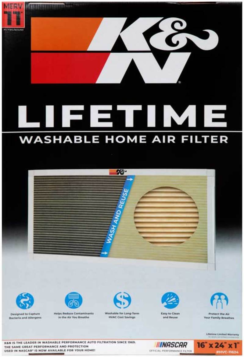 K&N HVAC Filter - 16 x 24 x 1-thumbmail-12