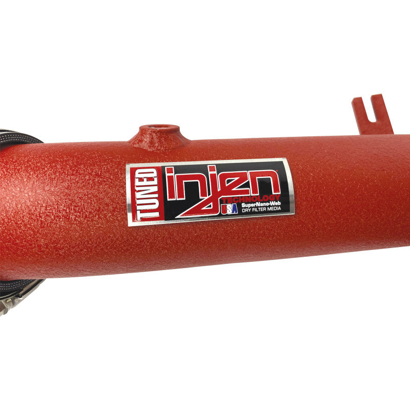 Injen 15-17 Volkswagen GTI (MK7) 2.0L Turbo TSI Aluminum Intercooler Piping Kit - Red-thumbmail-11