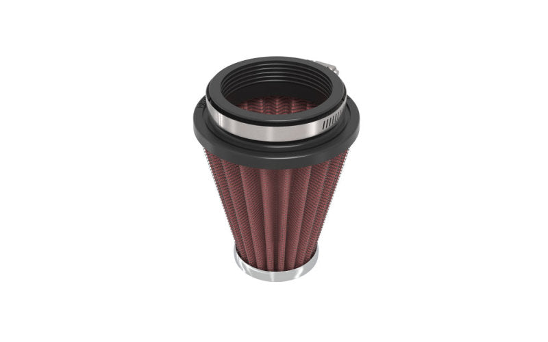 K&N Universal Chrome Filter 2.25 Inch Flange / 3.5 Inch Base / 2 Inch Top / 4 Inch Height-thumbmail-5