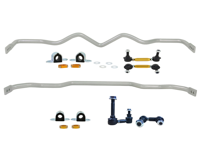 Whiteline 09-18 Nissan 370Z / 08-13 Infiniti G37 RWD Front & Rear Sway Bar Kit-thumbmail-4