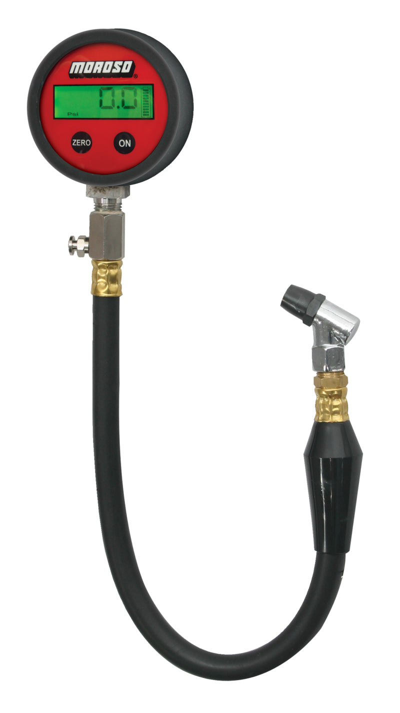 Moroso Tire Pressure Gauge 0-60psi - Digital Backlit-thumbmail-1