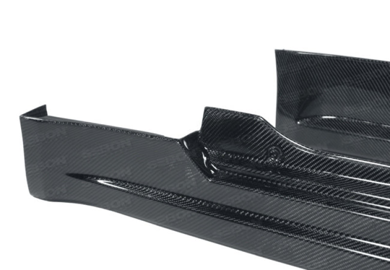 Seibon 02-05 Nissan 350Z SA Carbon Fiber Side Skirts-thumbmail-4