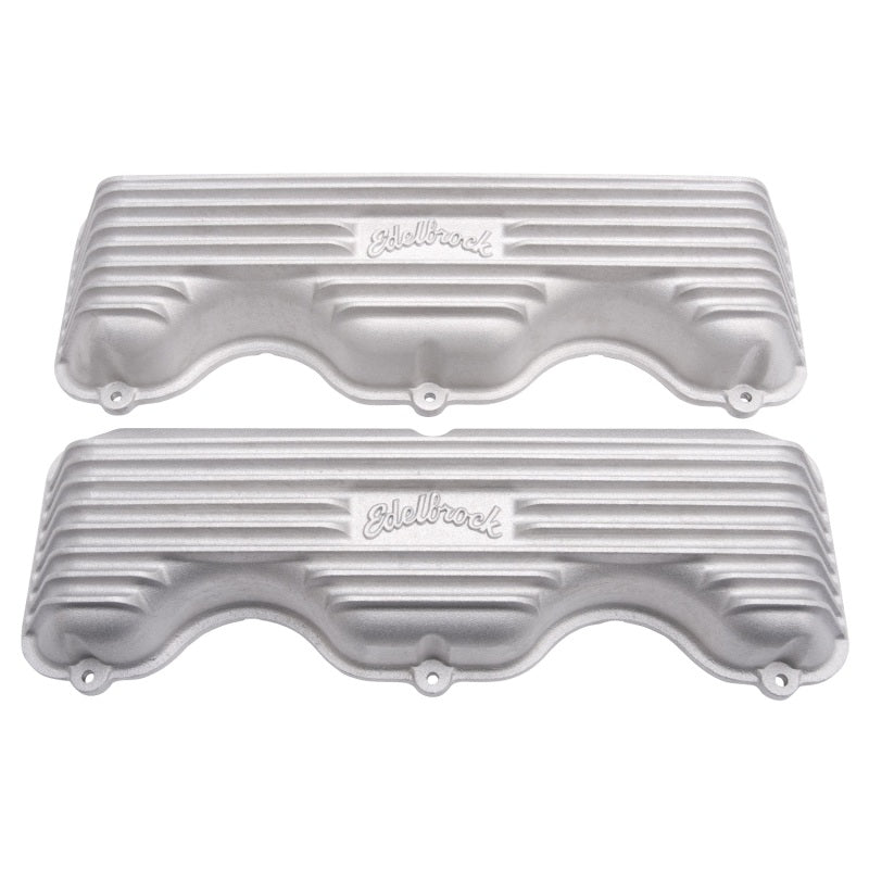 Edelbrock Valve Cover Classic Series Chevrolet W 348/409 CI V8 Satin-thumbmail-2