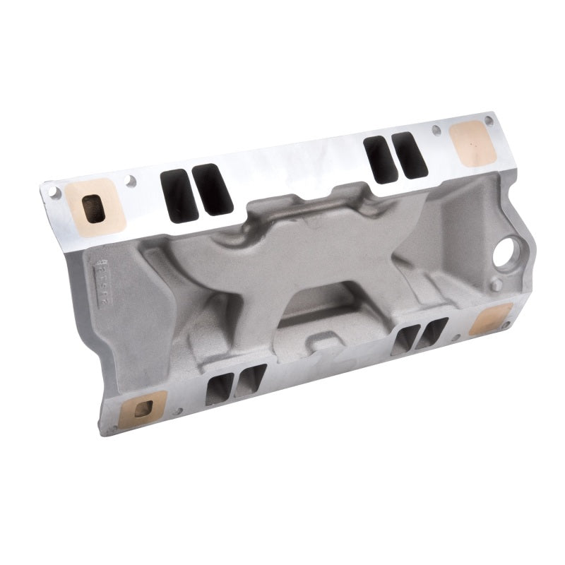 Edelbrock Manifold SBC Performer RPM Vortec Marine As-Cast-thumbmail-11
