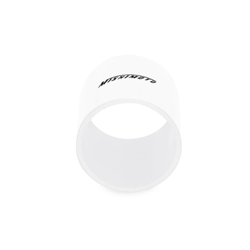 Mishimoto 3.0in. Straight Coupler White-thumbmail-3