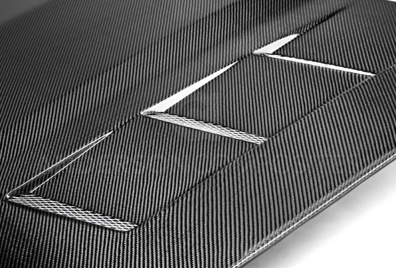 Anderson Composites 10-13 Chevy Camaro TSII-style Carbon Fiber Hood-thumbmail-5