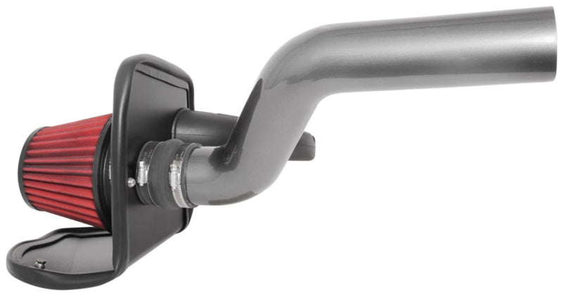 AEM 16-18 Ford Focus RS L4-2.3L F/I Gunmetal Gray Cold Air Intake-thumbmail-7