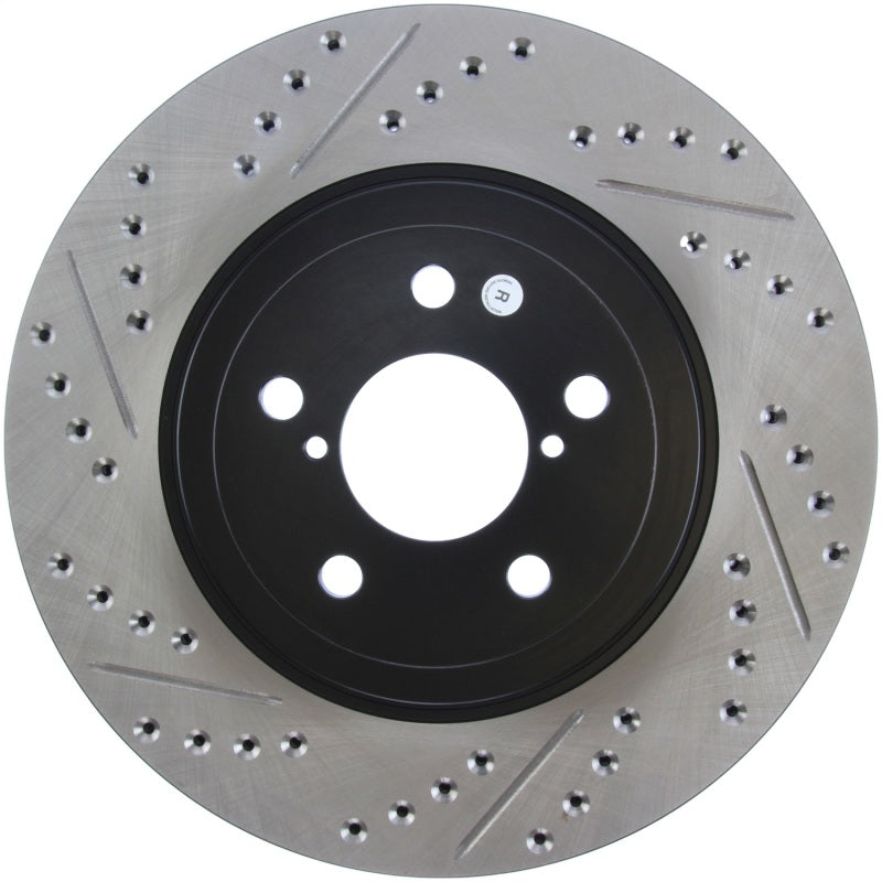StopTech Slotted & Drilled Sport Brake Rotor-thumbmail-13