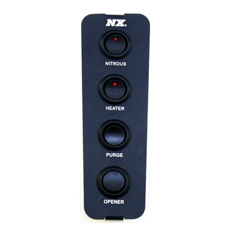Nitrous Express 10-14 Dodge Charger Custom Switch Panel-thumbmail-2