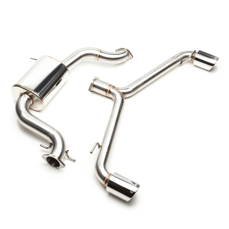 Cobb 2010-2014 Volkswagen GTI 2.0T Cat-Back Exhaust-thumbmail-1