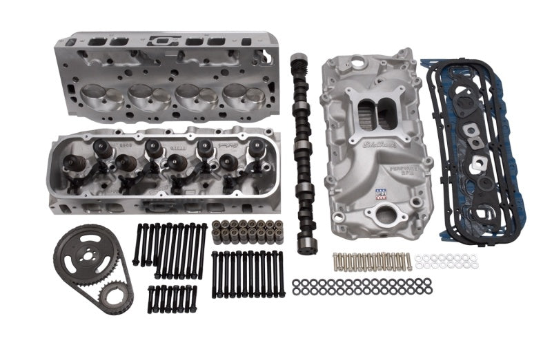 Edelbrock Power Package Top End Kit E-Street and Performer BBC-thumbmail-2