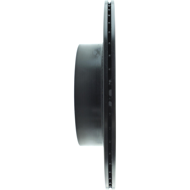 StopTech Power Slot 07-08 Infiniti G35 2WD Sport Sedan / 08-09 G37 SportStop Slotted Rear Left Roto-thumbmail-9