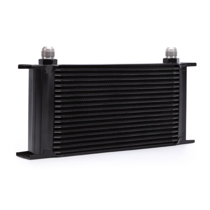 Mishimoto Universal 19 Row Oil Cooler - Black-thumbmail-44