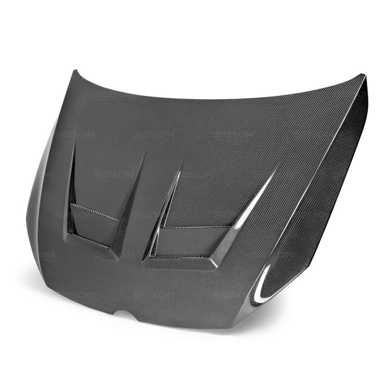 Seibon 15-20 Volkswagen Golf MK7 DV-Style Carbon Fiber Hood-thumbmail-5