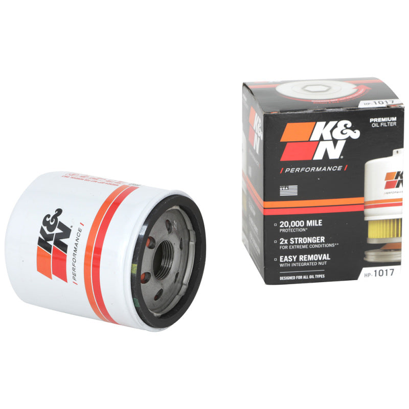 K&N 3.74inch / 2.98 OD Performance Gold Oil Filter-thumbmail-14