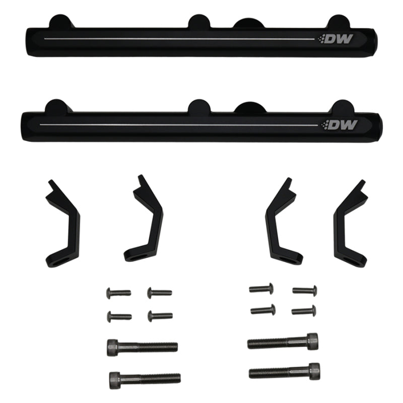 DeatschWerks Nissan VQ Top Feed Conversion Fuel Rail-thumbmail-1