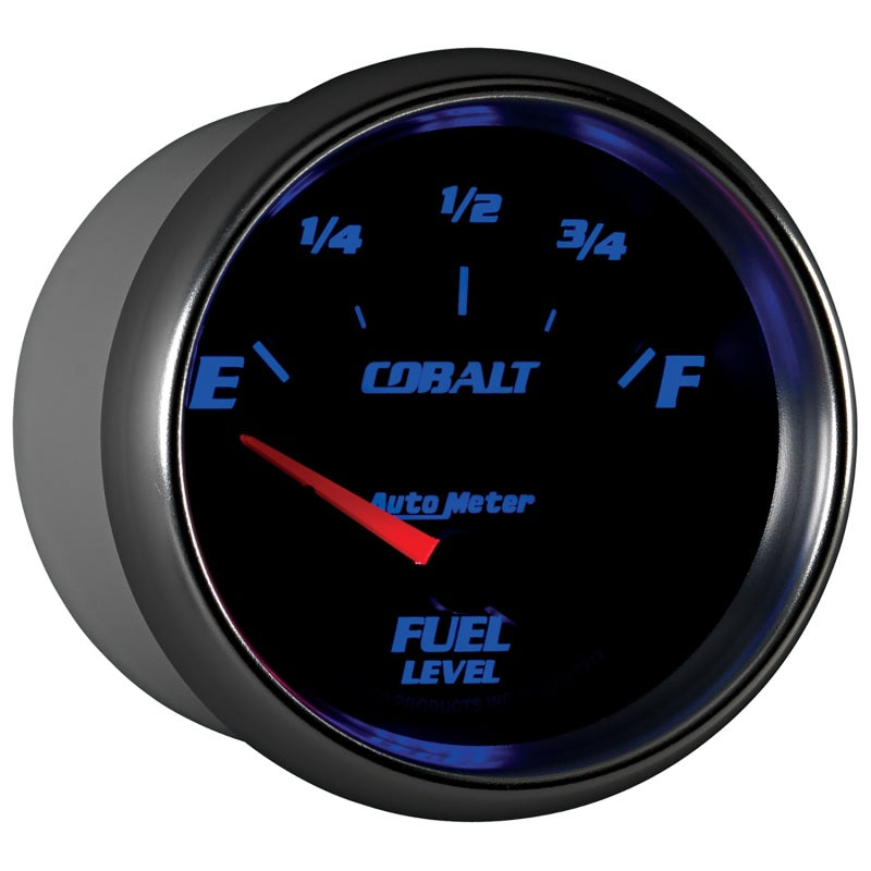 Autometer Cobalt 66.7mm 0-90 ohms Fuel Level Gauge-thumbmail-6
