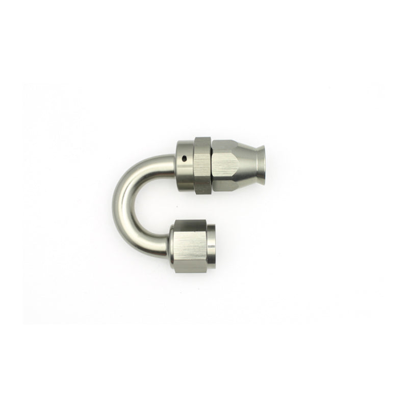 DeatschWerks 8AN Female Swivel 180-Degree Hose End PTFE (Incl. 1 Olive Insert)-thumbmail-2