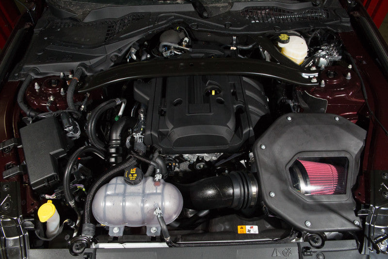 ROUSH 2018-2019 Ford Mustang 2.3L I4 EcoBoost Cold Air Kit-thumbmail-3