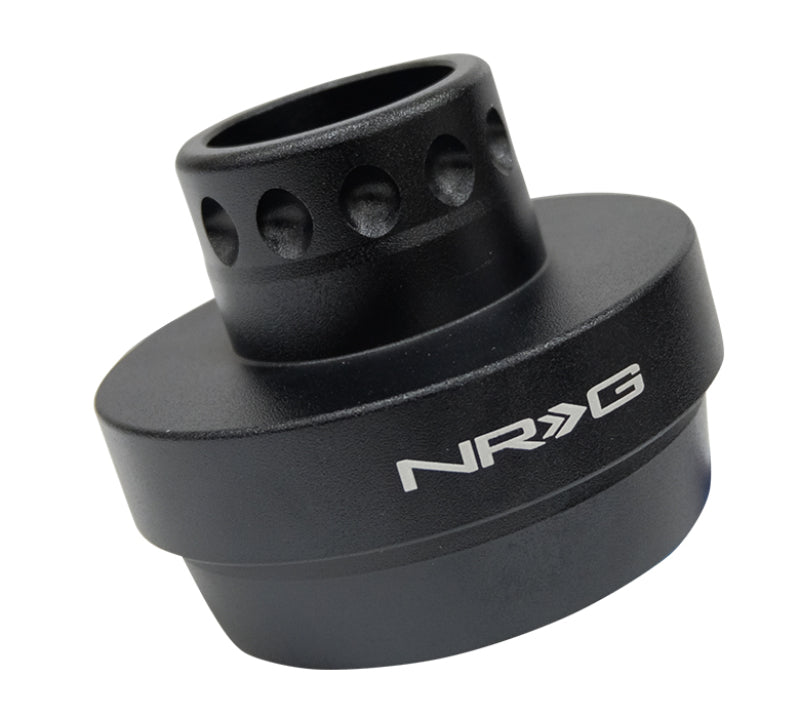 NRG Short Spline Adapter - 16+ Yamaha YXZ (Secures With OEM Lock Nut) - Black-thumbmail-5