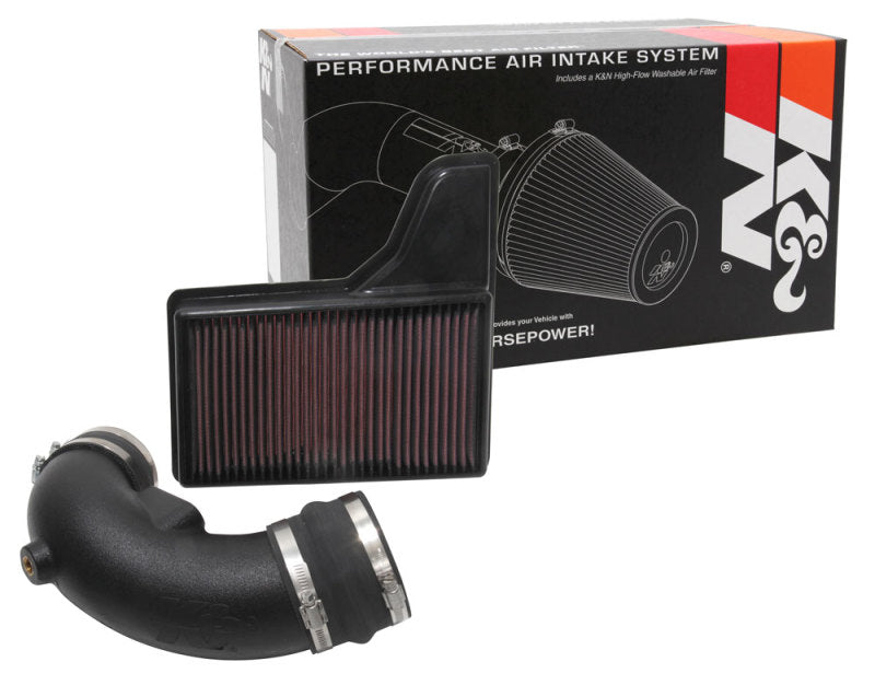 K&N 18-19 Ford Mustang GT V8-5.0L 57 Series FIPK Performance Intake Kit-thumbmail-10