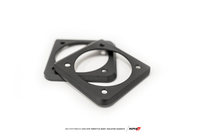 AMS Performance 2009+ Nissan GT-R Throttle Body Isolators-thumbmail-5