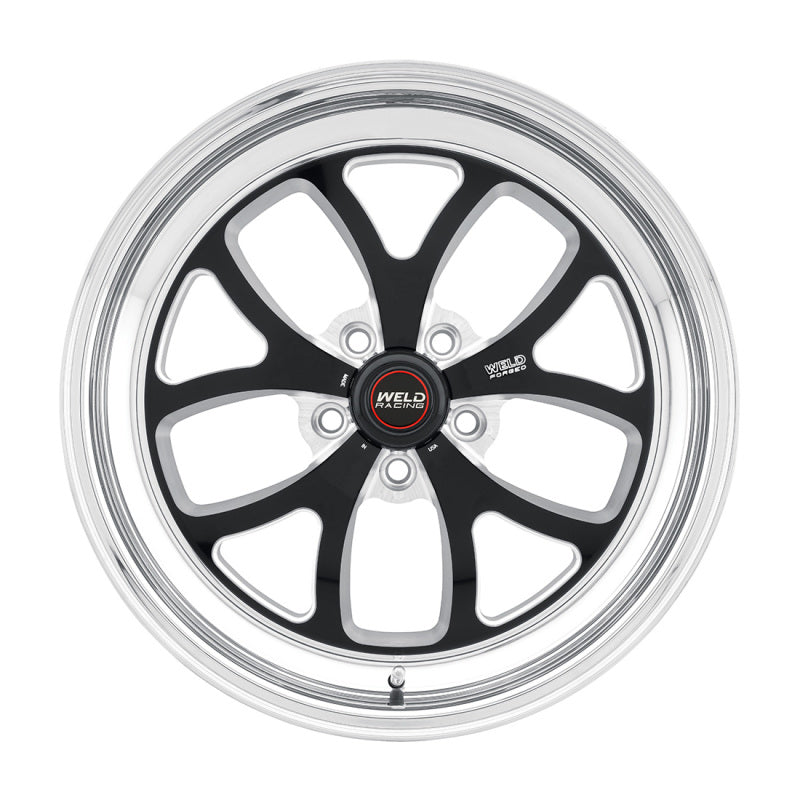 Weld S76 20x10 / 5x115mm BP / 4.8in. BS Black Wheel (High Pad) - Non-Beadlock-thumbmail-3