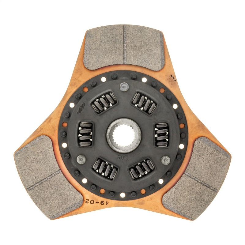 Exedy 08-15 Mitsubishi Lancer Evolution GSR Replacement Organic Clutch Disc (for 05803A/05803AHD)-thumbmail-6