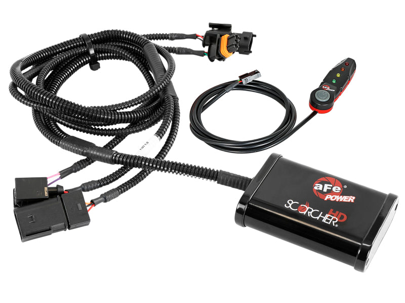 aFe Scorcher HD Module 11-18 Ford Ranger (T6) I5-3.2L (td)-thumbmail-7