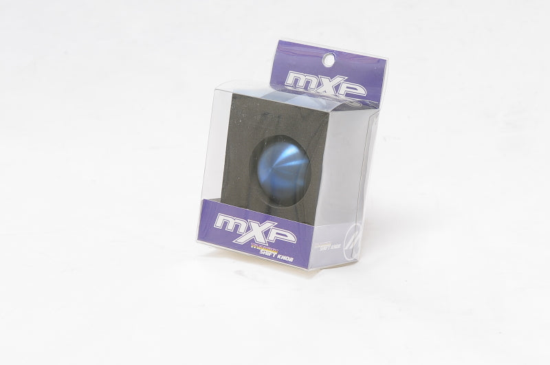 MXP Burned Titanium Round Shift Knob w/Insert-thumbmail-2