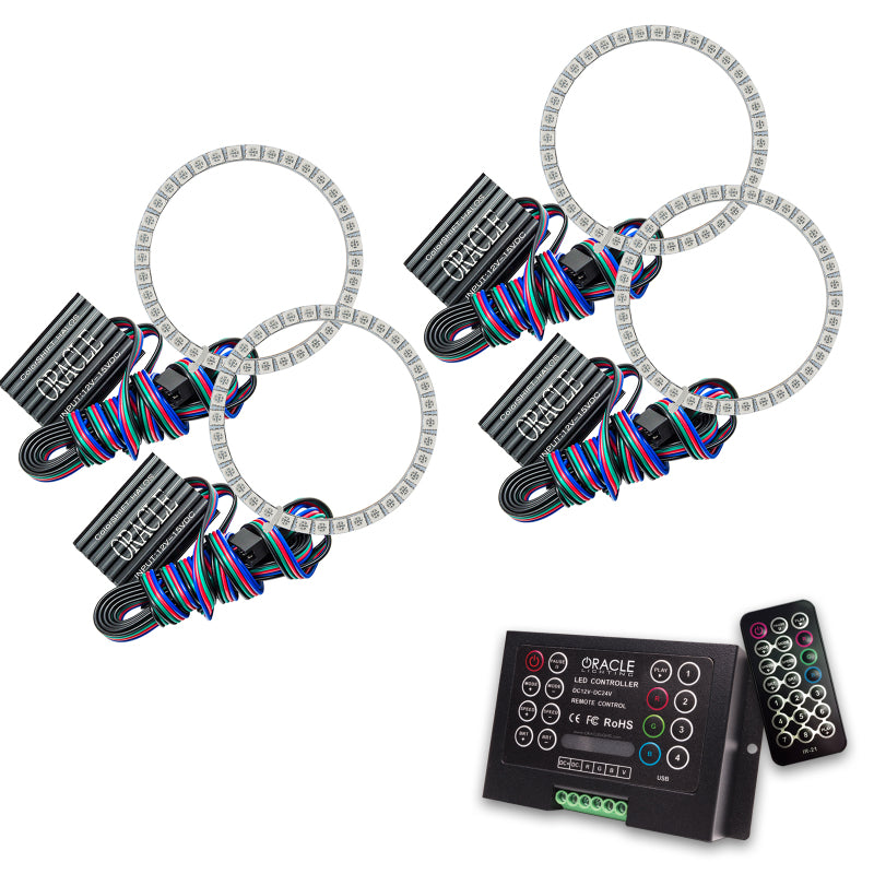 Oracle Subaru WRX/ STi 06-07 Halo Kit - ColorSHIFT w/ 2.0 Controller-thumbmail-1