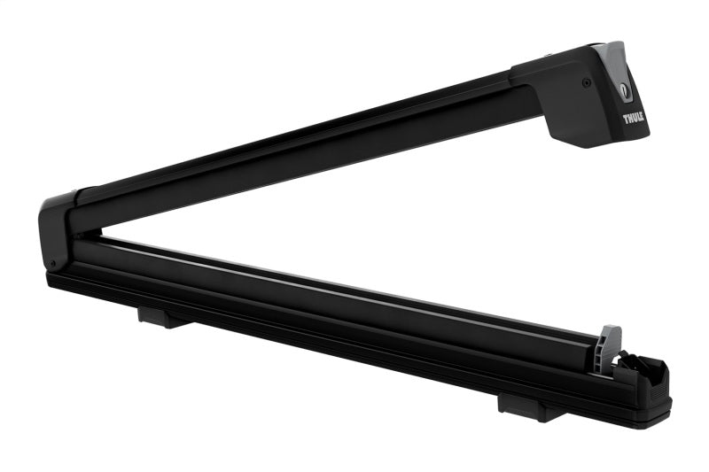 Thule SnowPack Extender Slide-out Ski/Snowboard Rack (Up to 6 Pair Skis/4 Snowboards) - Black-thumbmail-23