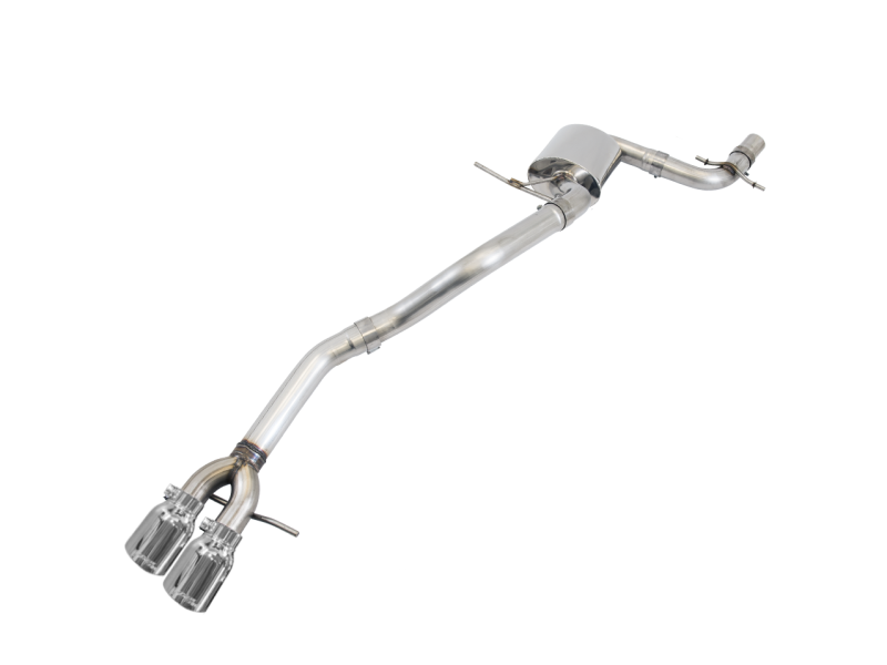 AWE Tuning Mk6 GLI 2.0T - Mk6 Jetta 1.8T Track Edition Exhaust - Polished Silver Tips-thumbmail-4