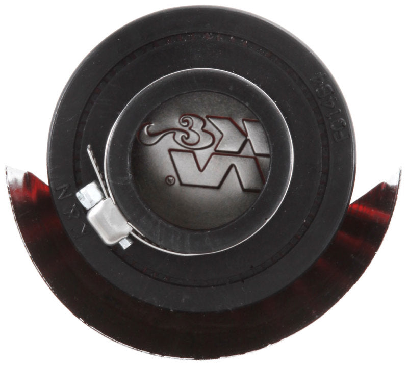 K&N 1.375in Flange ID x 3in OD x 2.5in Height Clamp On Crankcase Vent Filter-thumbmail-11