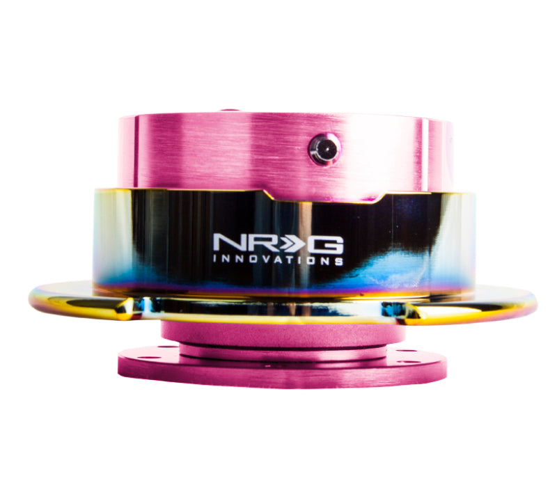 NRG Quick Release Gen 2.5 - Pink Body / Neochrome Ring-thumbmail-2