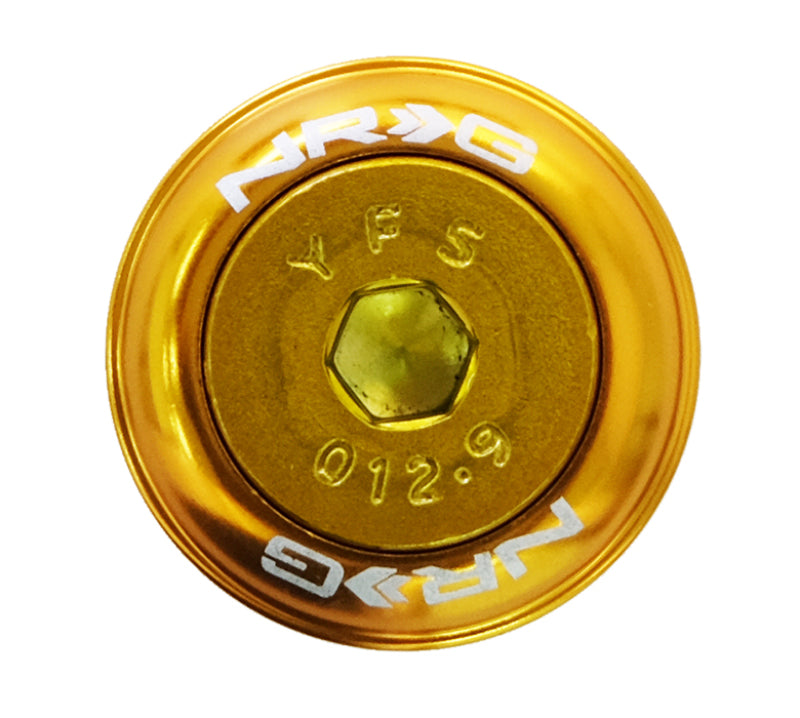 NRG Fender Washer Kit w/Color Matched M8 Bolt Rivets For Plastic (Rose Gold) - Set of 8-thumbmail-3