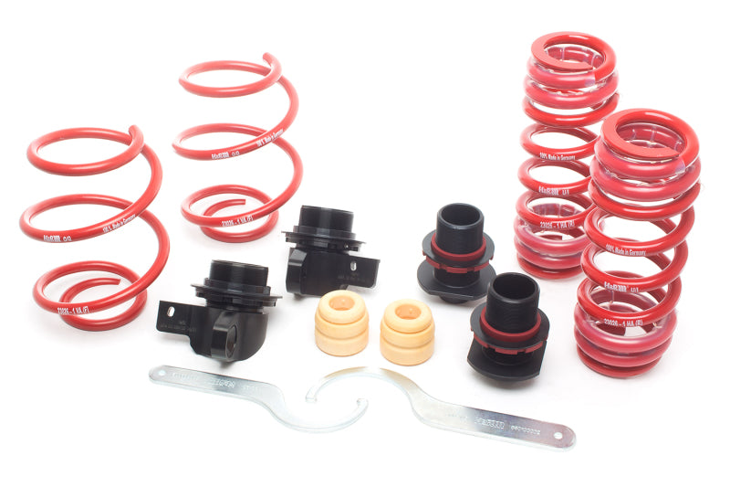 H&R 21-22 BMW M3 Sedan/M4 Coupe G80/G82 VTF Adjustable Lowering Springs (w/Adaptive Susp.)-thumbmail-1