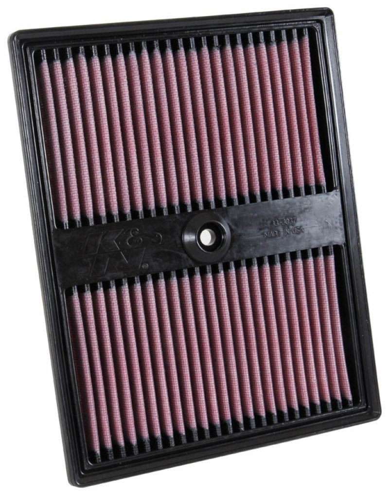K&N 15-17 Audi A1 L3-1.0L F/l - Replacement Drop In Air Filter-thumbmail-3