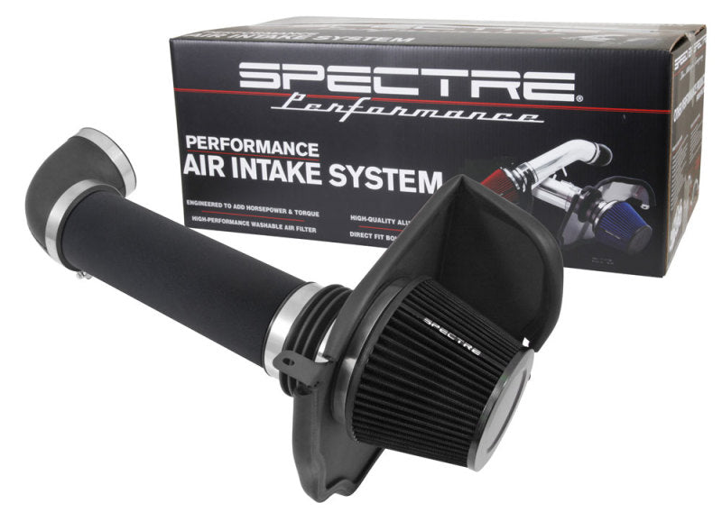 Spectre 11-19 Dodge Challenger/Charger 5.7L V8 Air Intake Kit - Black w/Black Filter-thumbmail-7