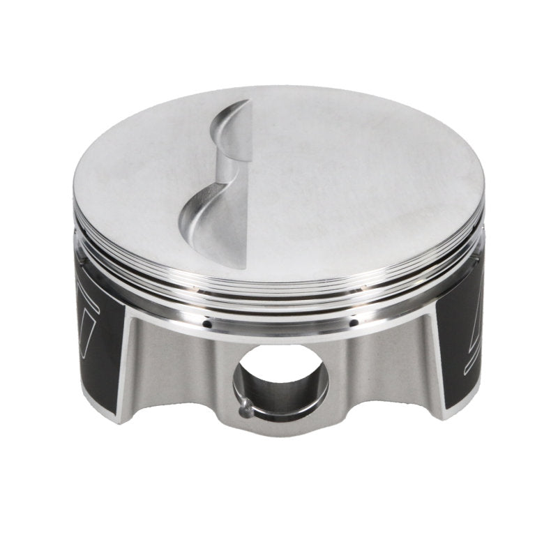 Wiseco Chevy SBC 21-23 Deg 1.250inCH x 4.030in -5cc Volume Lateral Gas Ports Piston Kit-thumbmail-7