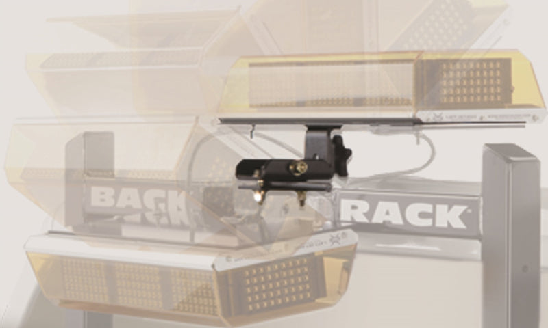 BackRack Light Bracket 16in x 7in Base Center Mount Folding-thumbmail-5