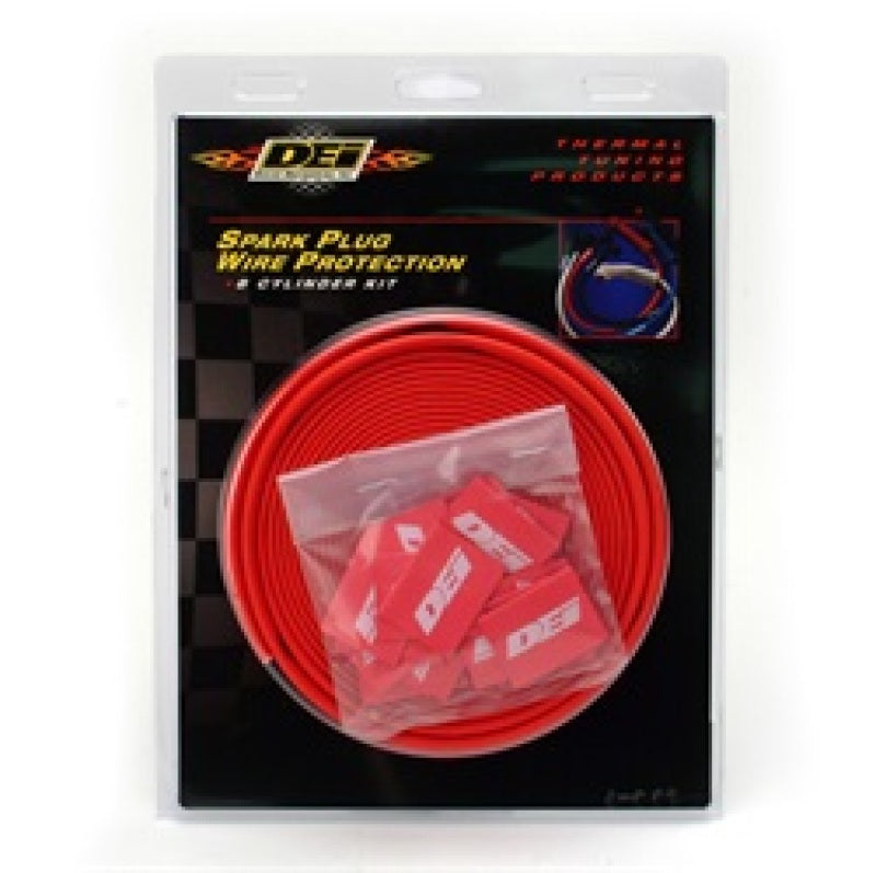 DEI Protect-A-Wire 8 Cylinder - Red-thumbmail-3