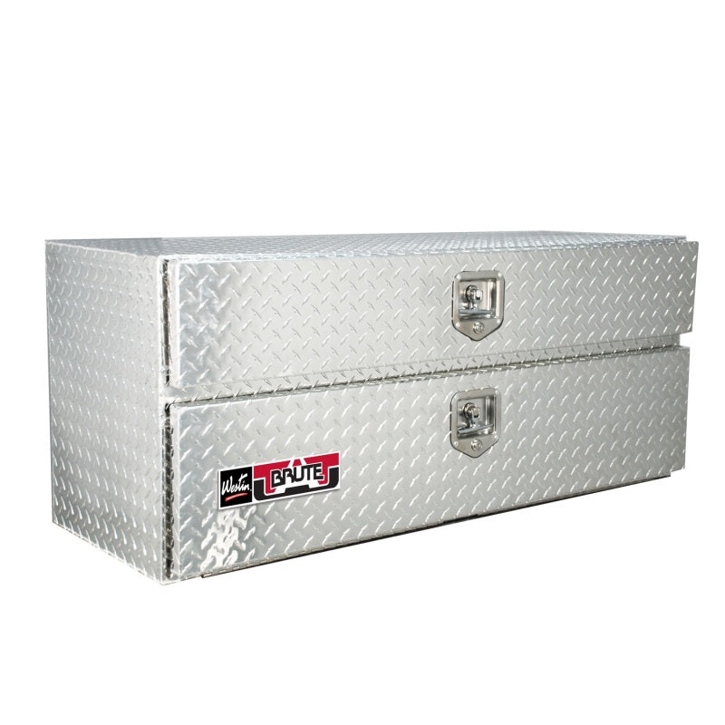 Westin/Brute UnderBody 36in x 20in w/ Top Drawer - Aluminum-thumbmail-2