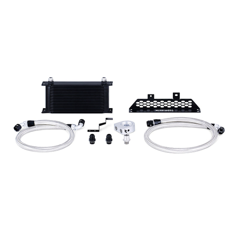 Mishimoto 13+ Ford Focus ST Non-Thermostatic Oil Cooler Kit - Black-thumbmail-3