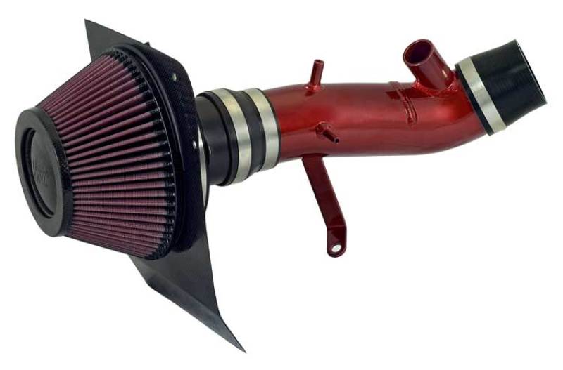 K&N 03-04 Evo 8 ONLY Red Typhoon Short Ram Intake-thumbmail-2