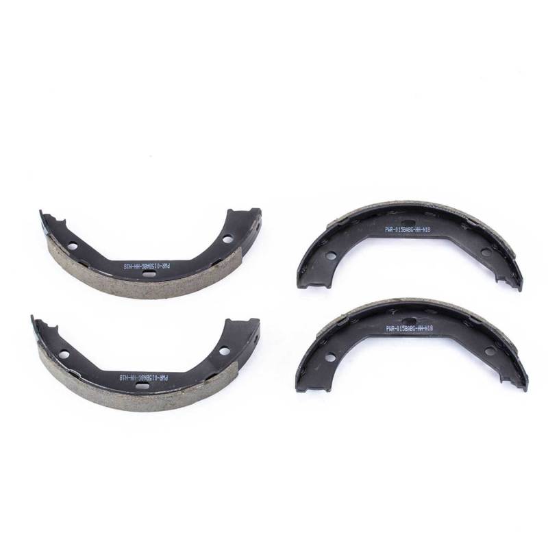 Power Stop 2011 BMW 1 Series M Rear Autospecialty Parking Brake Shoes-thumbmail-2