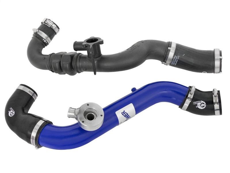 aFe Bladerunner Intercoolers I/C (Hot Side) - Blue 15-16 Ford Mustang L4-2.3L (t)-thumbmail-9
