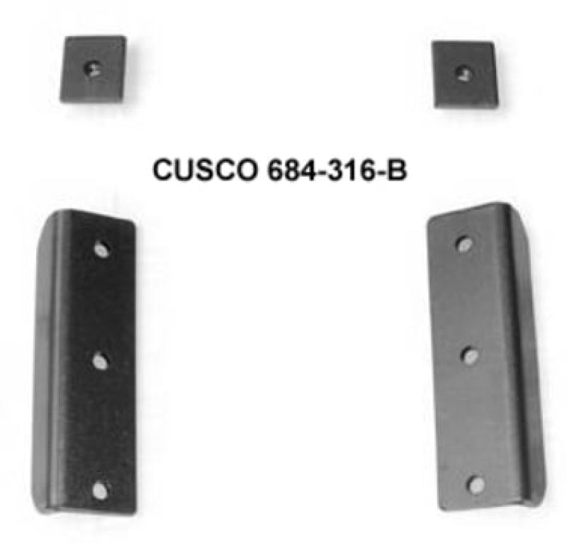 Cusco Rear Harder Sway Bar Bracket (Body Side) 03-09 Subaru Legacy-thumbmail-1